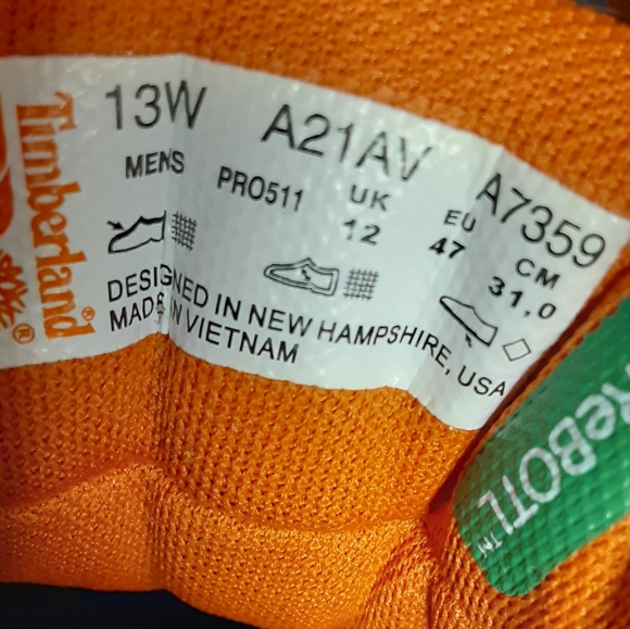 Timberland PRO Power Drive men Softail Max track slip resistance S13 EH Safety - Picture 6 of 9